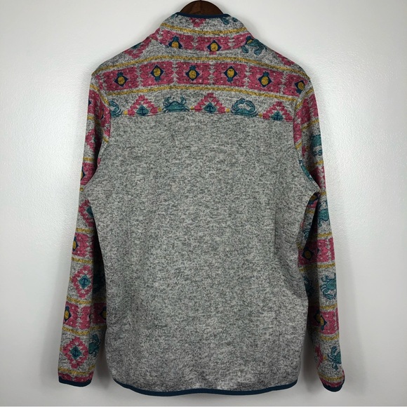 Simply Southern Pullover Fleece Large - Picture 2 of 8